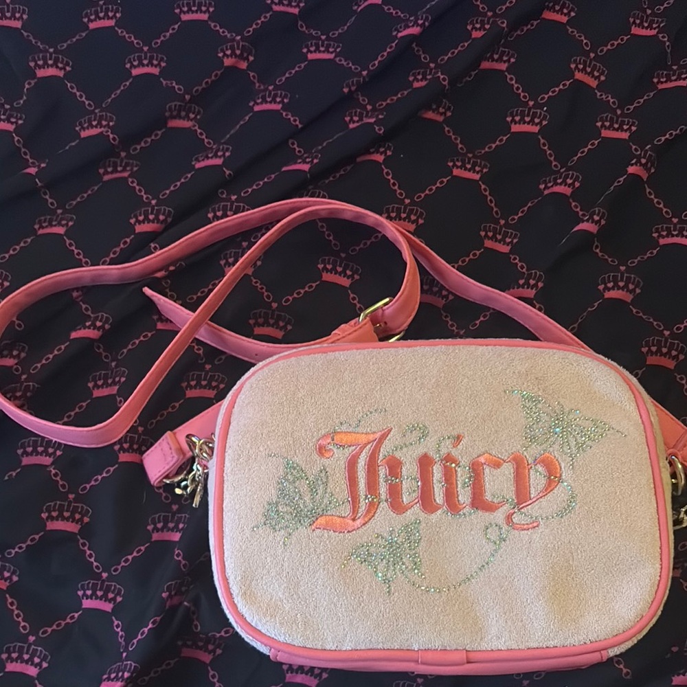 Juicy Couture Pink Crossbody Bag